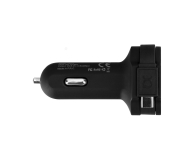 Xqisit Ładowarka SAM. XQISIT 6A  USB-C/2xUSB CZARNA # - 1439141 - zdjęcie 3